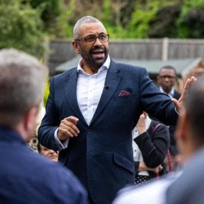 James Cleverly