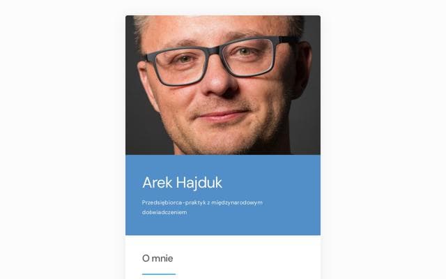 Arek Hajduk, photo 2