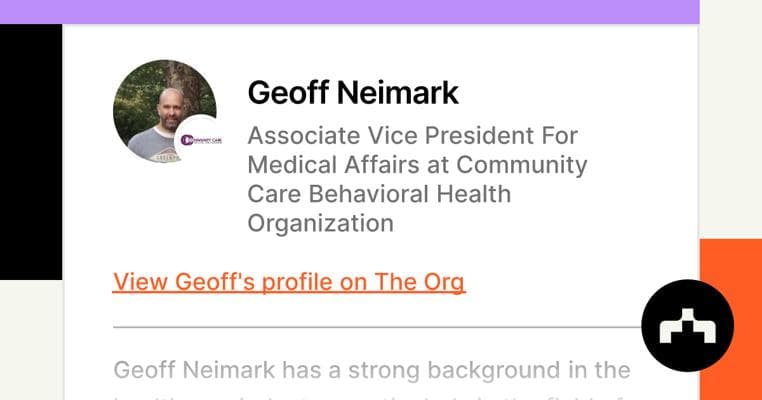 Geoff Neimark, photo 1