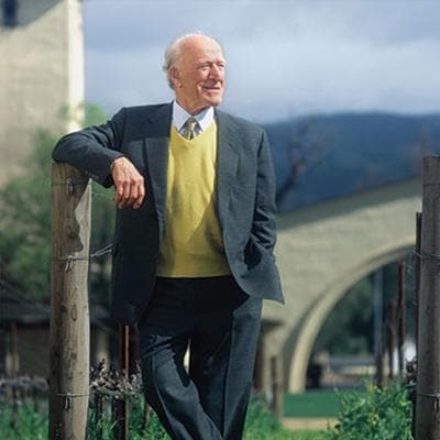 Robert Mondavi, photo 1