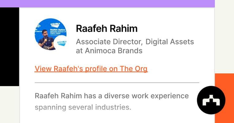 Raafeh Rahim, photo 1