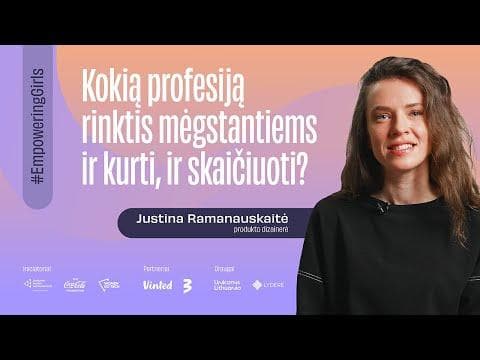 Justina Ramanauskaite, photo 1