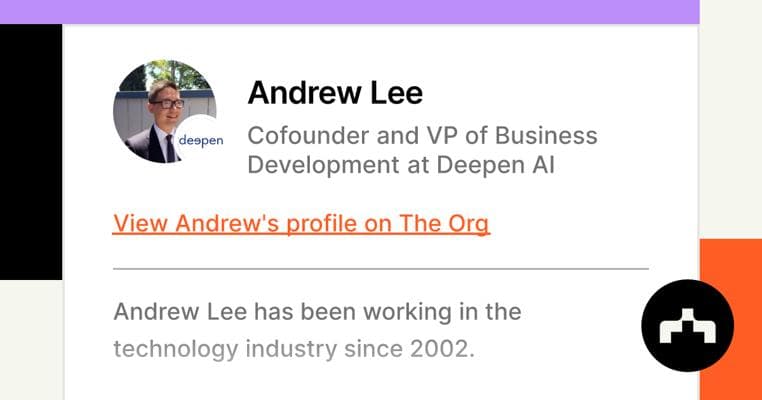 Andrew Lee, photo 2