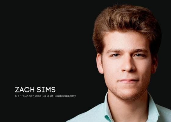 Zach Sims, photo 2