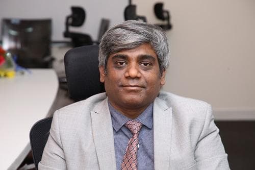 Ravi Balasubramanian, photo 1