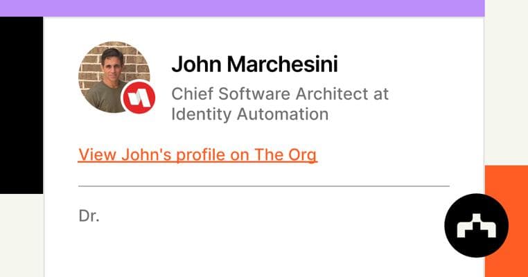 John Marchesini, photo 1