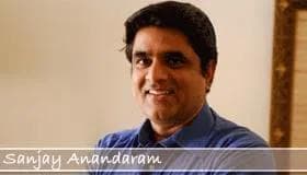 Sanjay Anandaram, photo 1