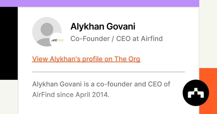 Alykhan Govani, photo 1