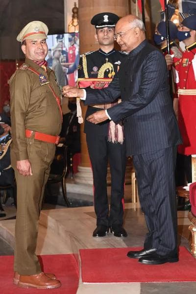 Col Sunil Kumar, Shaurya Chakra, photo 1