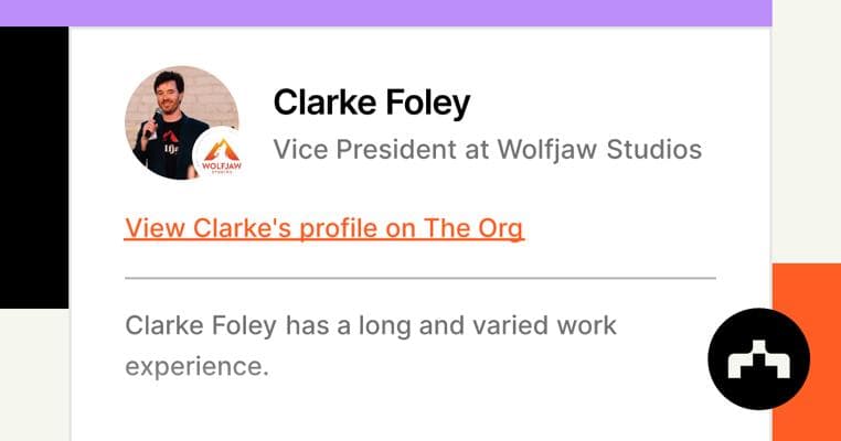 Clarke Foley, photo 1