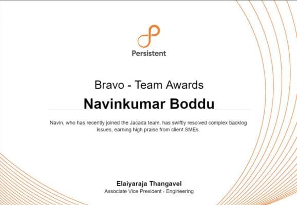 Navinkumar Boddu, photo 2