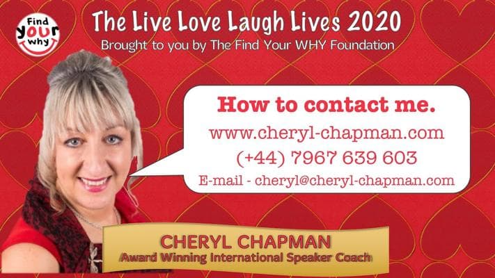 Life Cheryl Chapman - Multi Award-Winning Speaker, photo 1