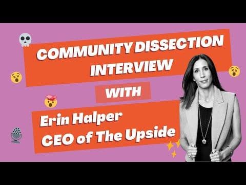 Erin Halper, CEO of The Upside, photo 1