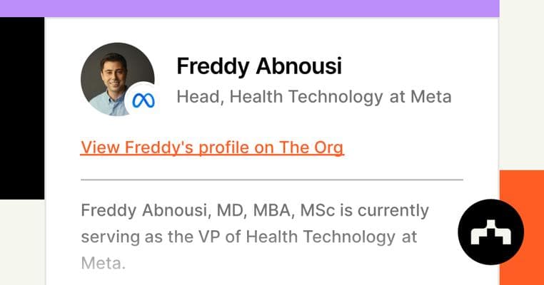 Freddy Abnousi, MD, MBA, MSc, photo 2