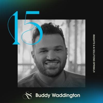 Buddy Waddington, photo 1