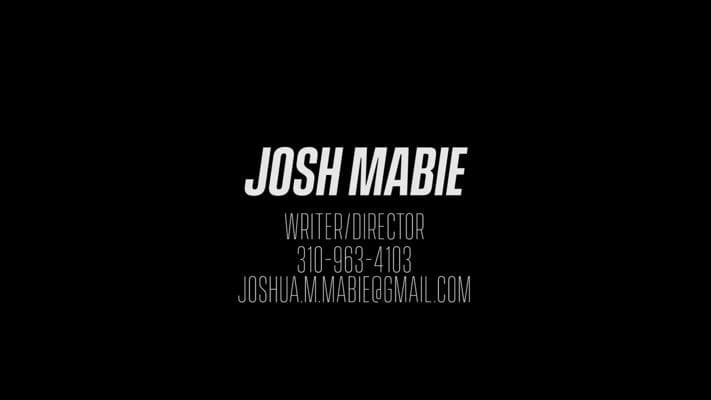 Joshua Mabie, photo 1