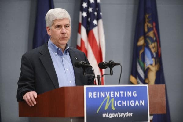 Rick Snyder, photo 2