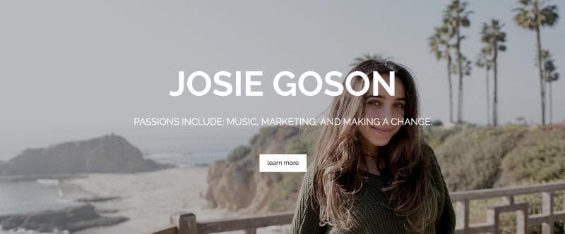 Josie Goson, photo 2