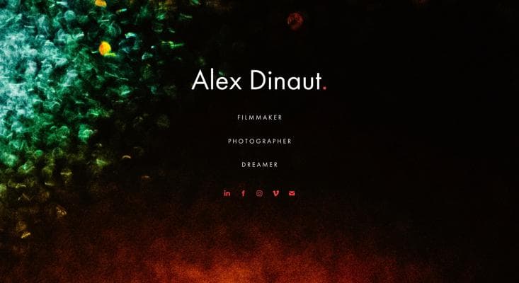 Alexandre Dinaut, photo 2