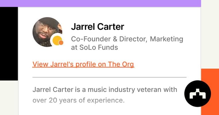 Jarrel Carter, photo 2