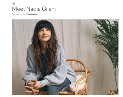 Nadia Gilani, photo 2