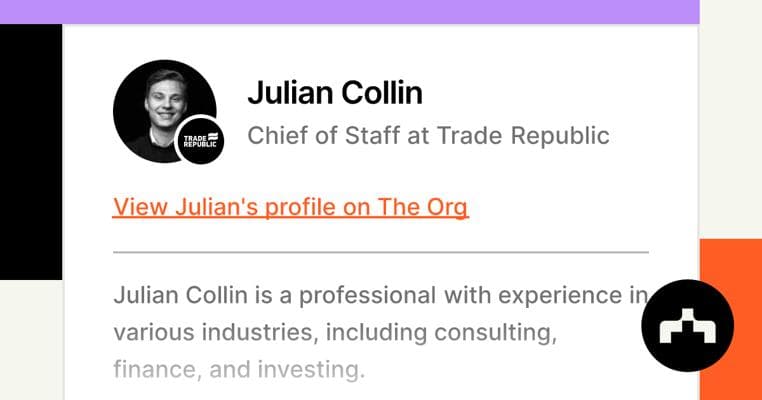 Julian Collin, photo 2