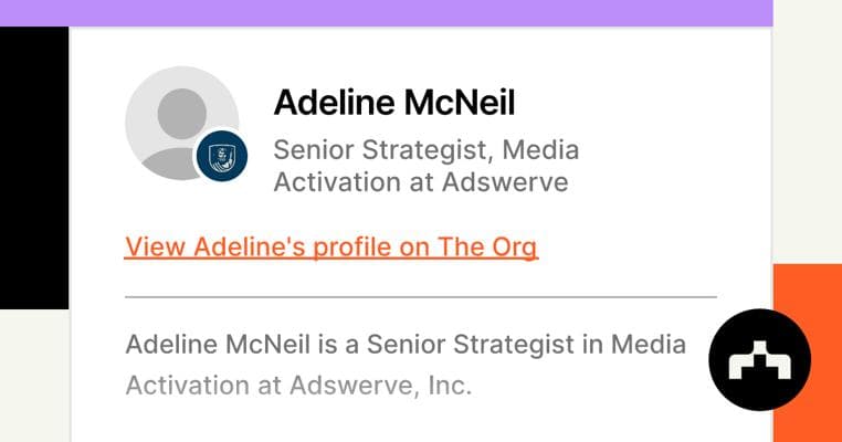 Adeline McNeil, photo 1