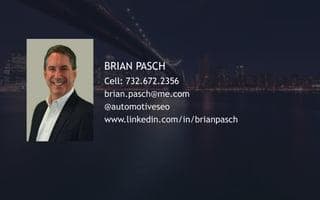 Brian Pasch, photo 1