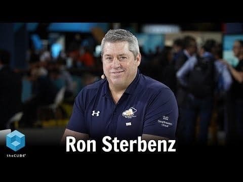 Ron Sterbenz, photo 1