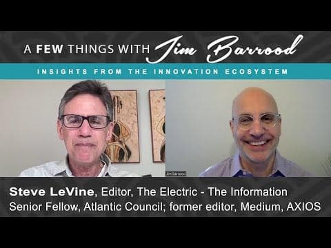 Steve LeVine, photo 1