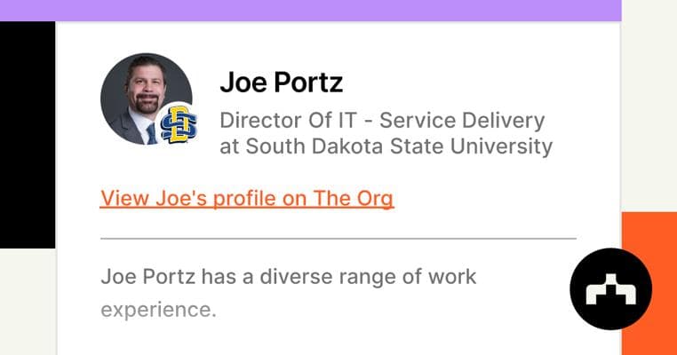 Joe Portz, photo 1