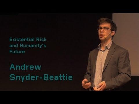 Andrew Snyder-Beattie, photo 2