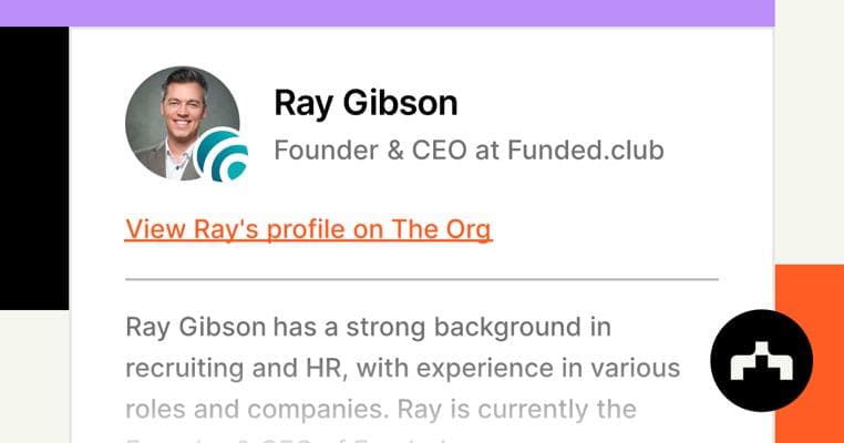 Ray Gibson, photo 1