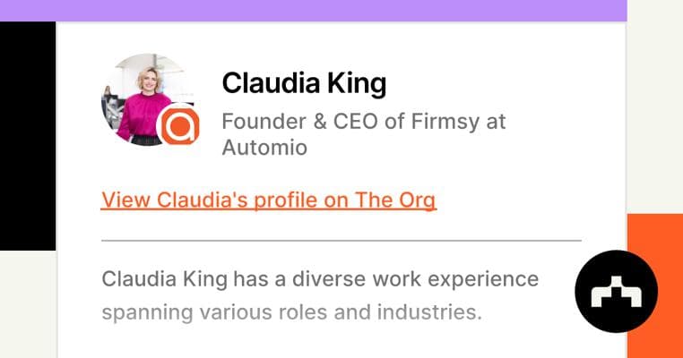 Claudia King, photo 1