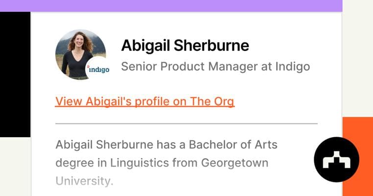 Abigail Sherburne, photo 1