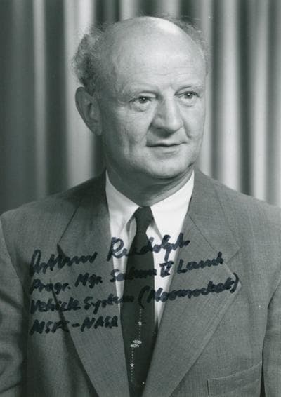 Arthur Rudolph, photo 2