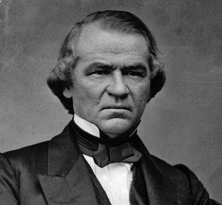 Andrew Johnson, photo 1