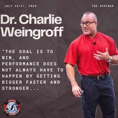 Charlie Weingroff, photo 2