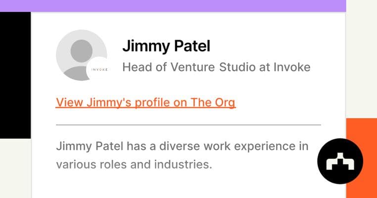 Jimmy Patel, photo 2