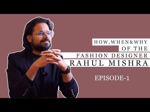 Rahul Mishra, photo 2