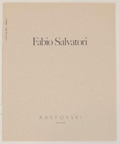 Fabio Salvatori, photo 1