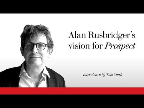 Alan Rusbridger, photo 2