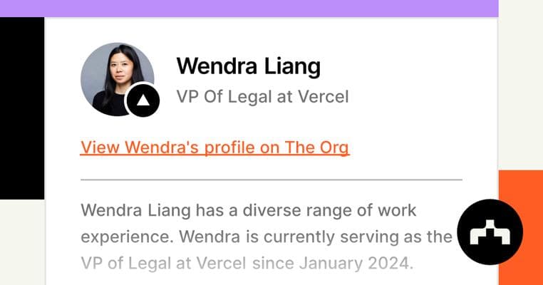 Wendra Liang, photo 1