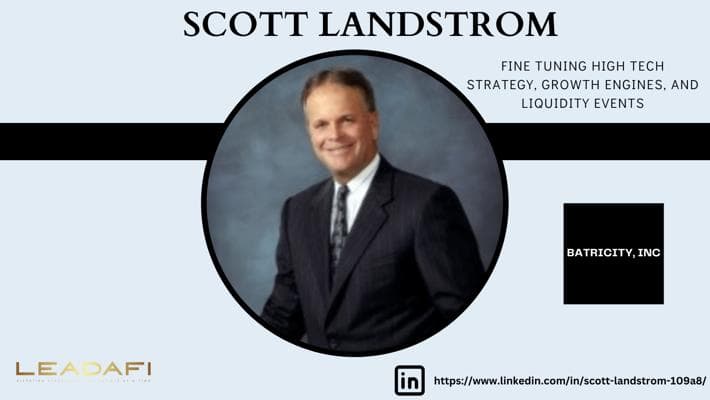 Scott Landstrom, photo 2