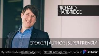 Richard Harbridge, photo 2