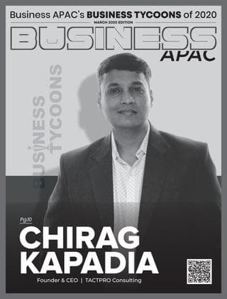 Chirag Kapadia, photo 1