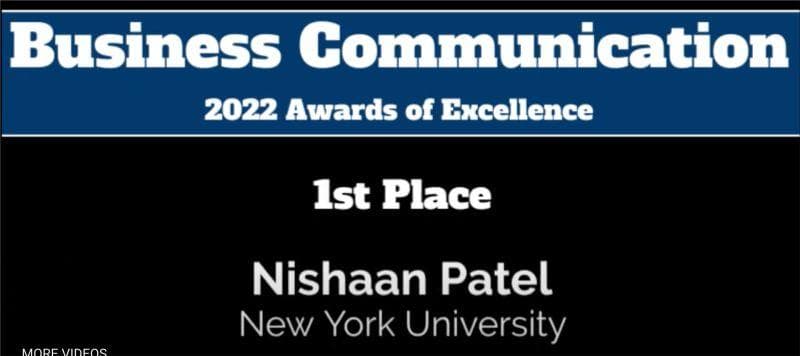 Nishaan Patel, photo 2