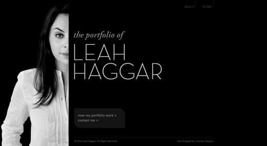 Leah Haggar, photo 2