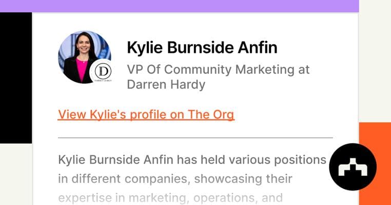 Kylie Burnside Anfin, photo 1