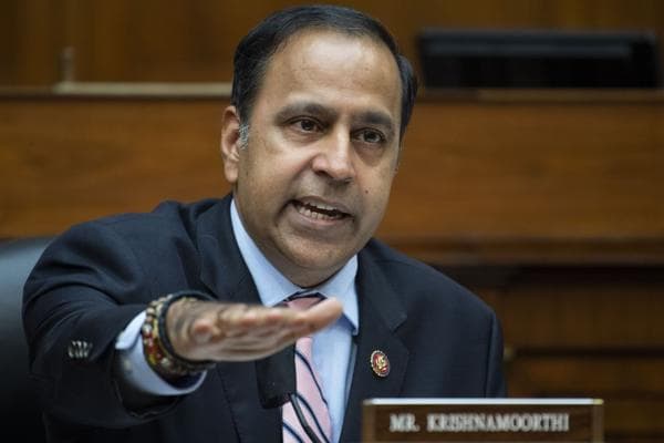 Raja Krishnamoorthi, photo 2